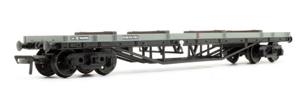 Pre-Owned 30T Bogie Bolster BR Grey (Early) 940490 - With Load