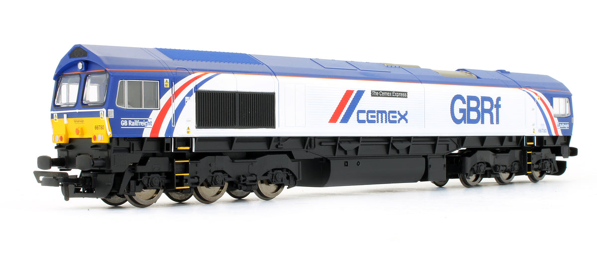 GBRf Cemex Class 66780 'The Cemex Express' Diesel Locomotive