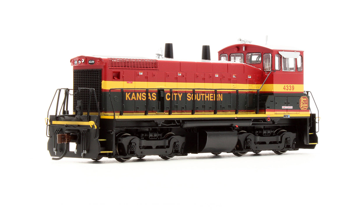 Pre-Owned Kansas City Southern SW1500 Diesel Locomotive - Road #4339