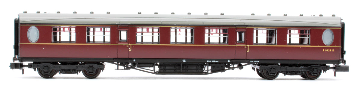 LNER Thompson Second Corridor BR Maroon E1029E