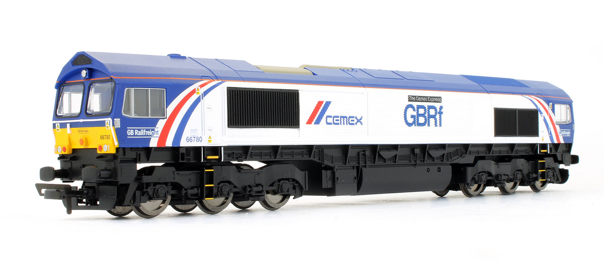 GBRf Cemex Class 66780 'The Cemex Express' Diesel Locomotive
