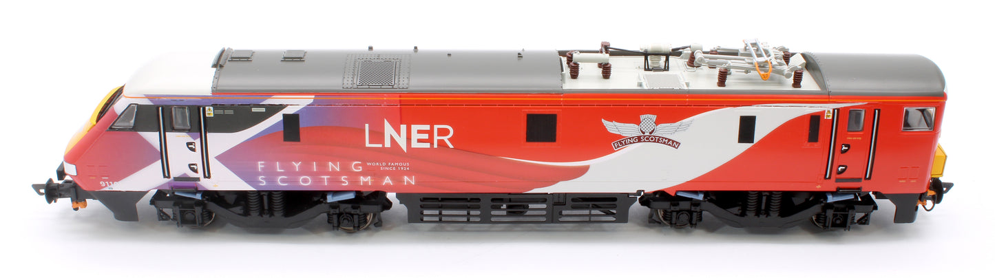 Class 91 Bo-Bo 91101 'Flying Scotsman' LNER Electric Locomotive