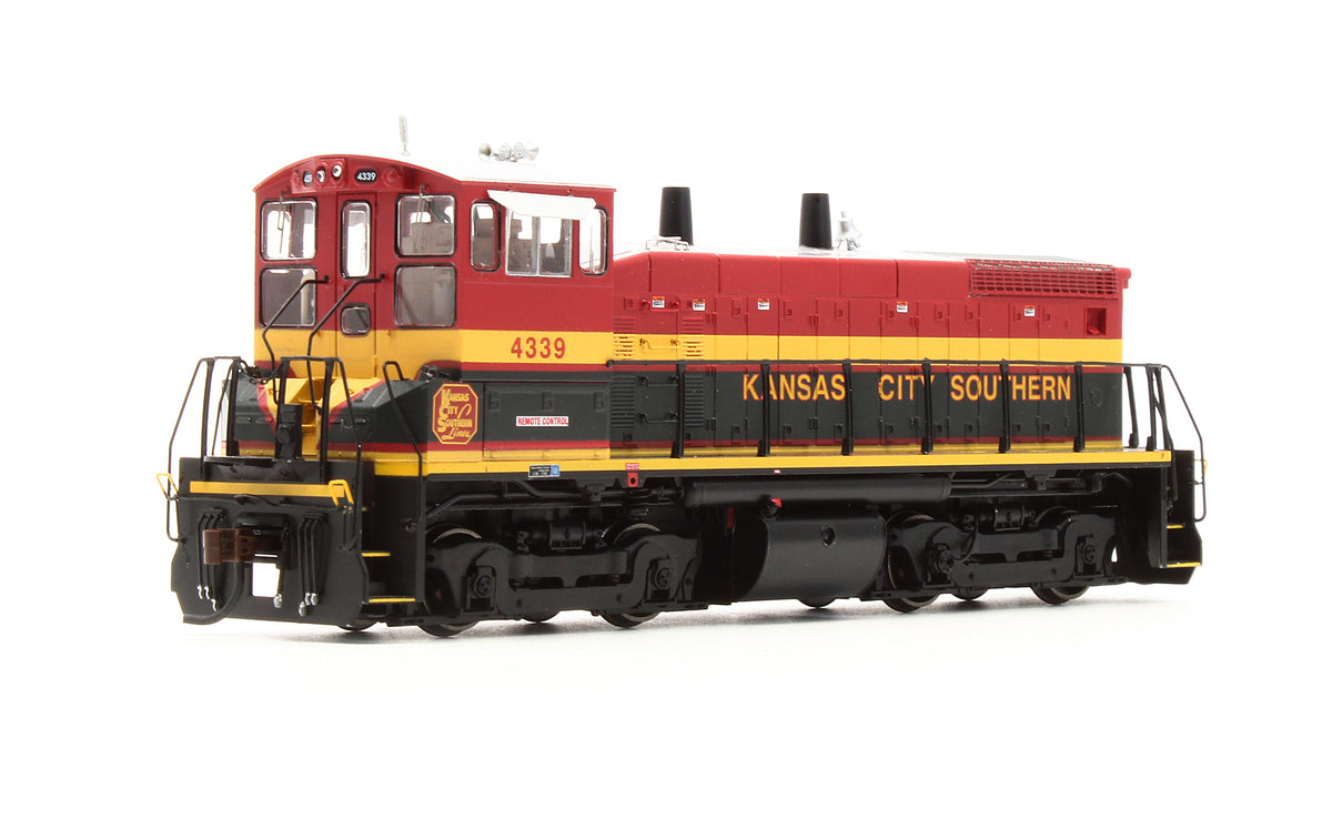 Pre-Owned Kansas City Southern SW1500 Diesel Locomotive - Road #4339