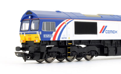 GBRf Cemex Class 66780 'The Cemex Express' Diesel Locomotive