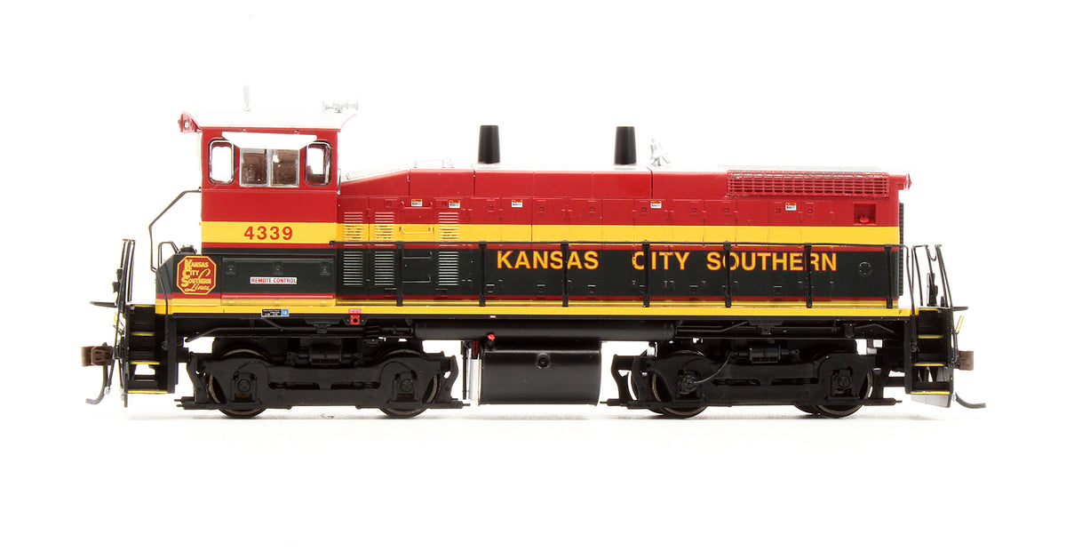 Pre-Owned Kansas City Southern SW1500 Diesel Locomotive - Road #4339