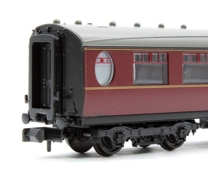 LNER Thompson Second Corridor BR Maroon E1029E