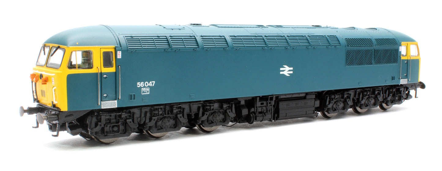 Pre-Owned Class 56 56047 BR Blue Diesel Locomotive