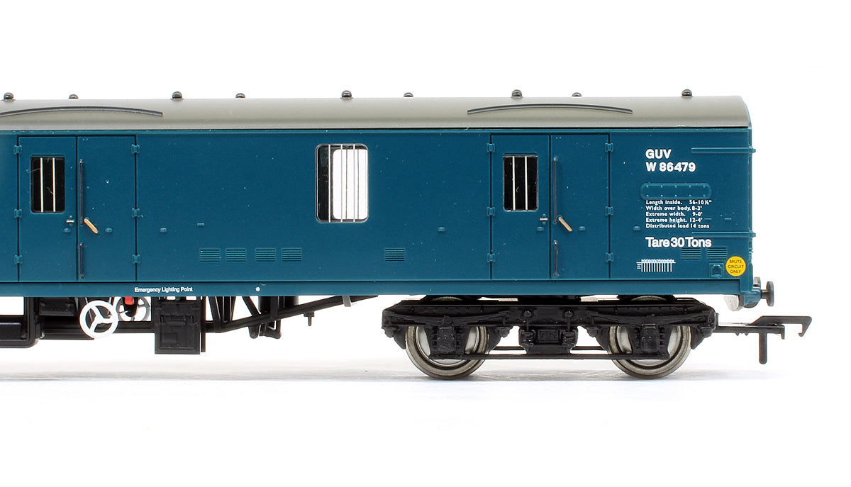 Pre-Owned 39-272 BR MK1 GUV BR Blue Express Parcels '86479'