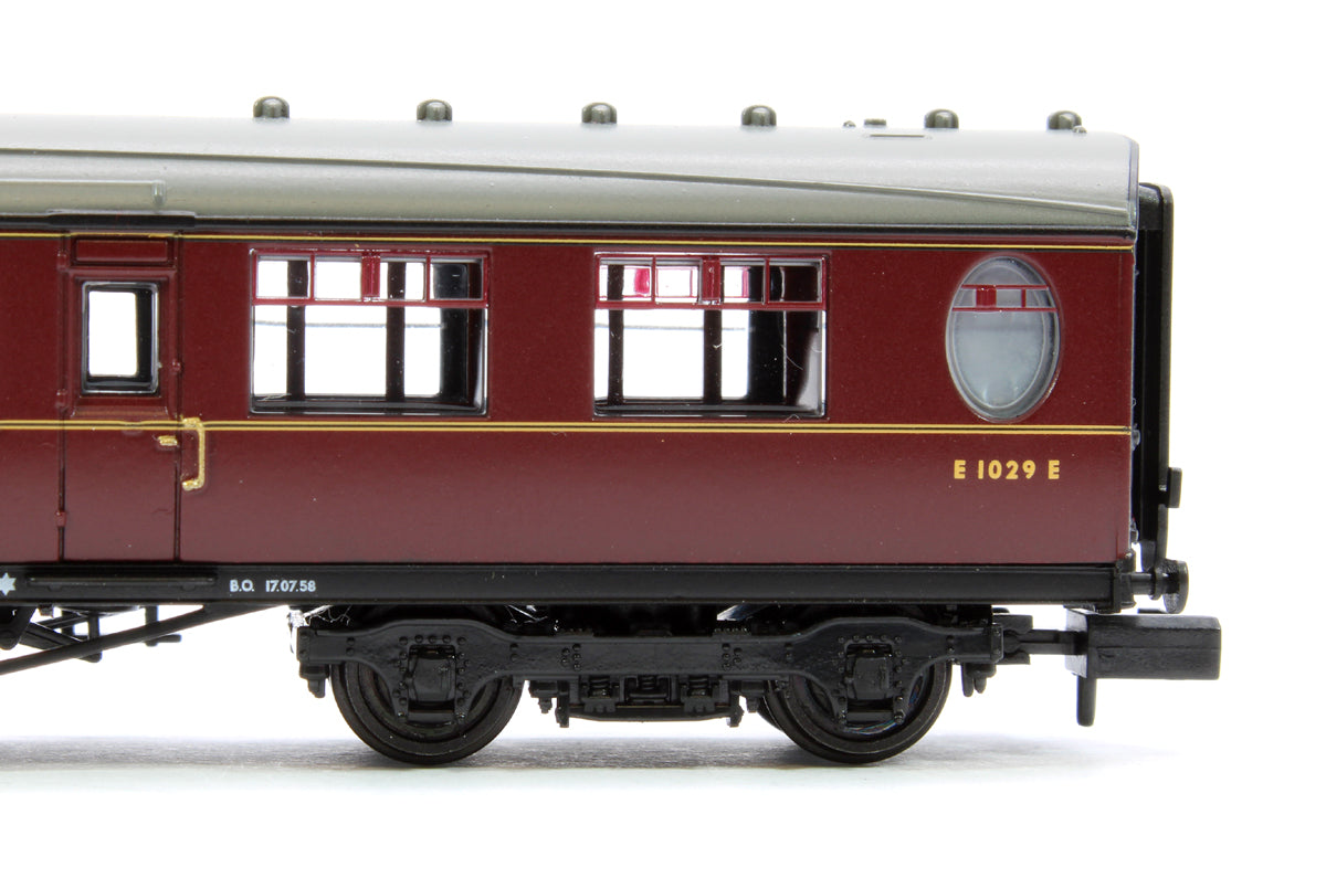 LNER Thompson Second Corridor BR Maroon E1029E