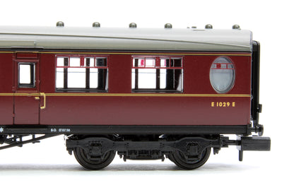 LNER Thompson Second Corridor BR Maroon E1029E