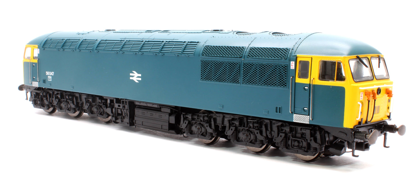 Pre-Owned Class 56 56047 BR Blue Diesel Locomotive