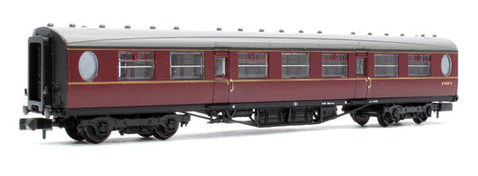 LNER Thompson Second Corridor BR Maroon E1435E