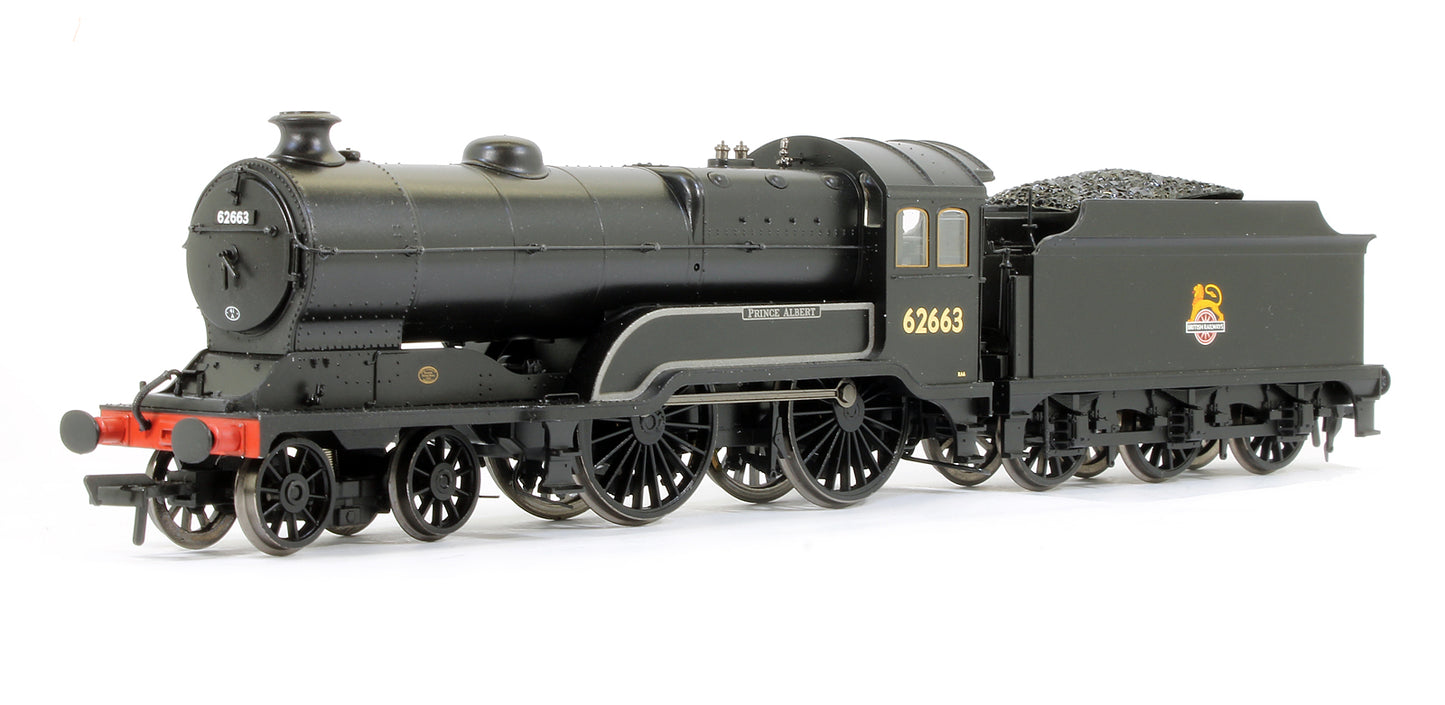 Pre-Owned Class D11 62663 'Prince Albert' BR Black Early Emblem Steam Locomotive