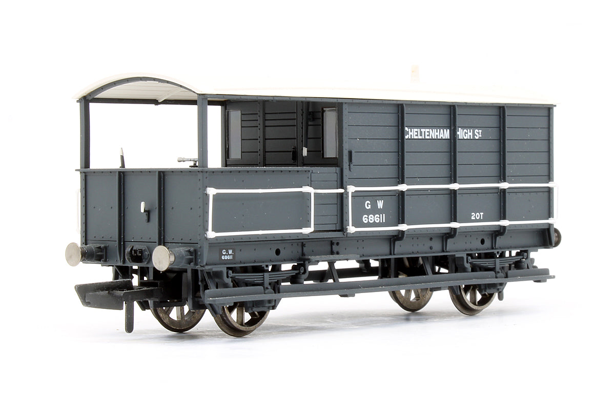 Pre-Owned GWR 20 Ton Brake Van (Toad) No.68611