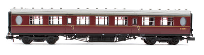 LNER Thompson Second Corridor BR Maroon E1435E