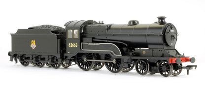 Pre-Owned Class D11 62663 'Prince Albert' BR Black Early Emblem Steam Locomotive