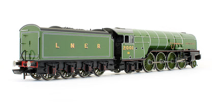 Pre-Owned The Sir Nigel Gresley Collection Set Of 4 Locomotives - Limited Edition