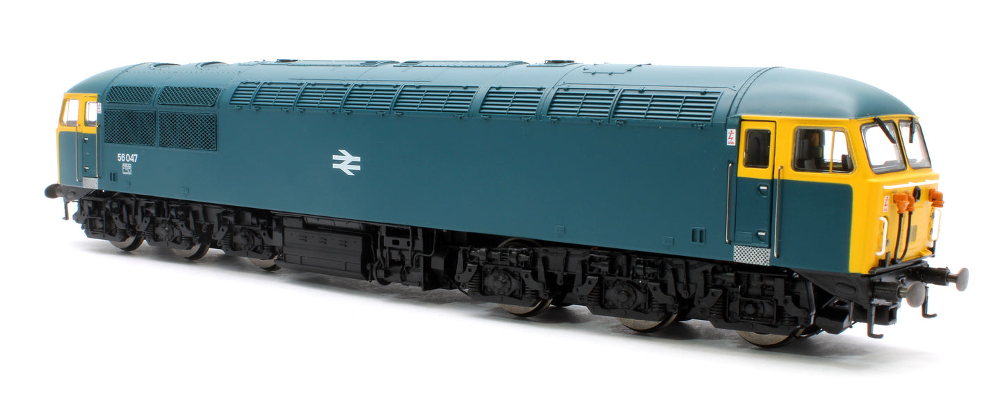 Pre-Owned Class 56 56047 BR Blue Diesel Locomotive