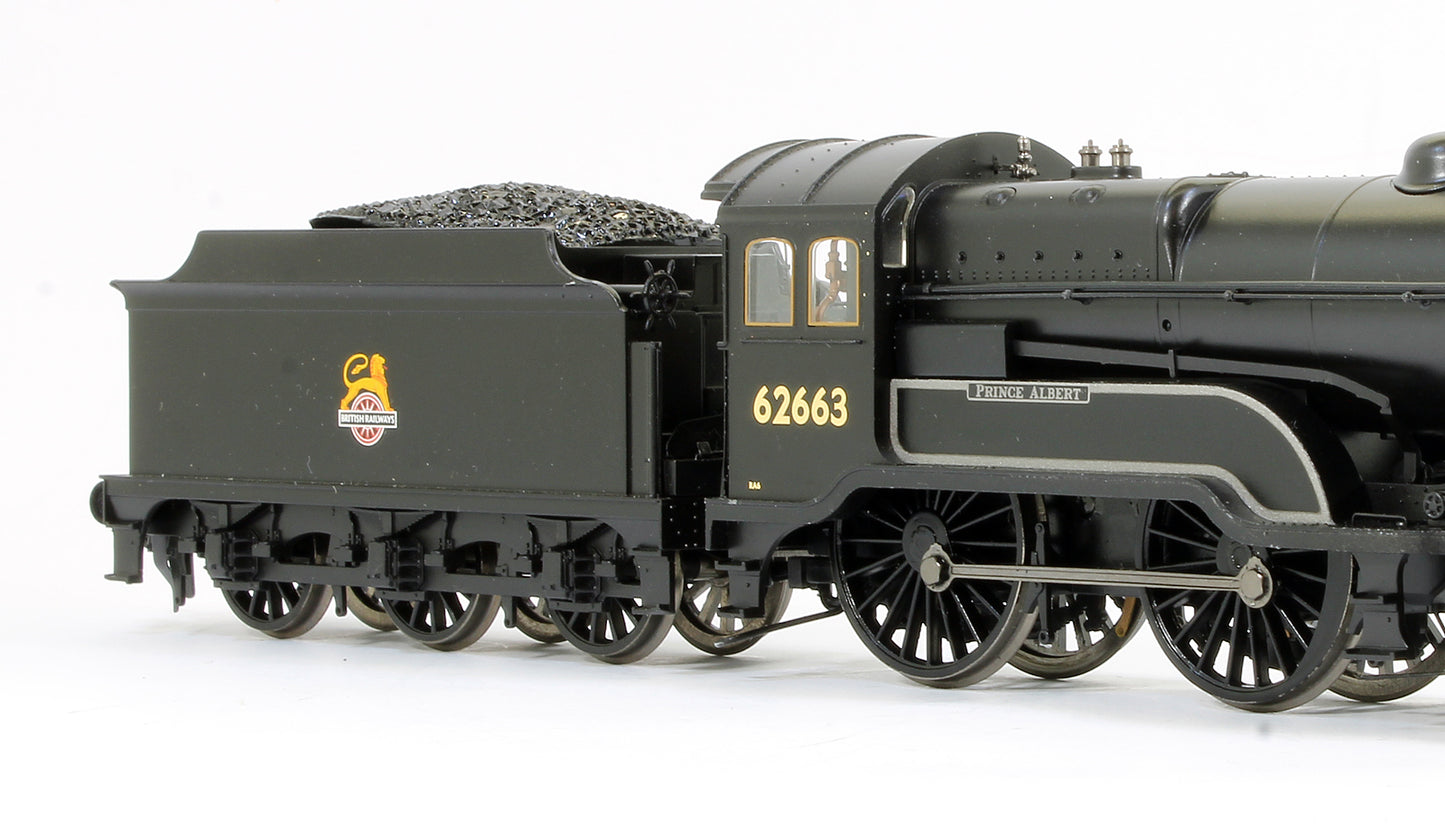 Pre-Owned Class D11 62663 'Prince Albert' BR Black Early Emblem Steam Locomotive