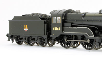 Pre-Owned Class D11 62663 'Prince Albert' BR Black Early Emblem Steam Locomotive