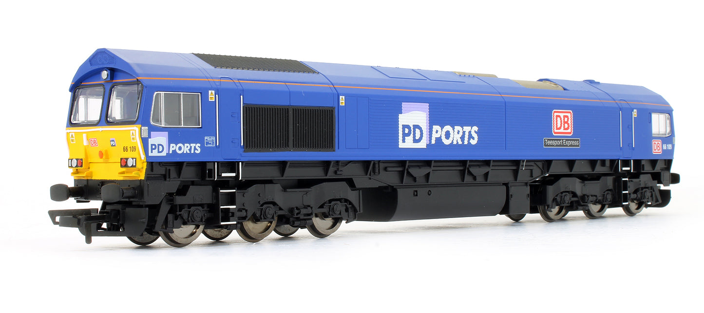 Pre-Owned R3919 PD Ports Class 66109 'Teesport Express' Diesel Locomotive