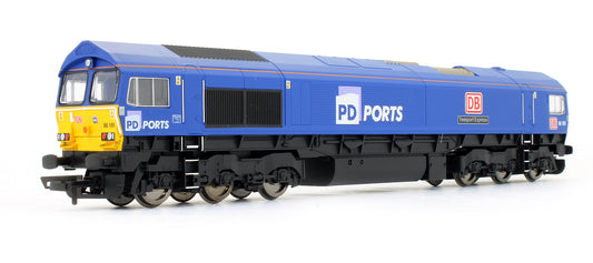 Pre-Owned R3919 PD Ports Class 66109 'Teesport Express' Diesel Locomotive
