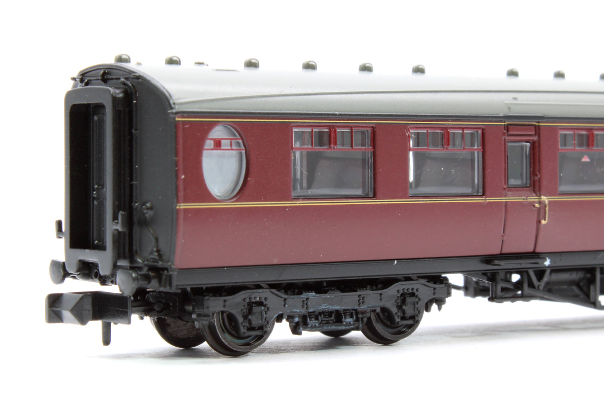 LNER Thompson Second Corridor BR Maroon E1435E