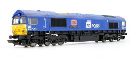 Pre-Owned R3919 PD Ports Class 66109 'Teesport Express' Diesel Locomotive