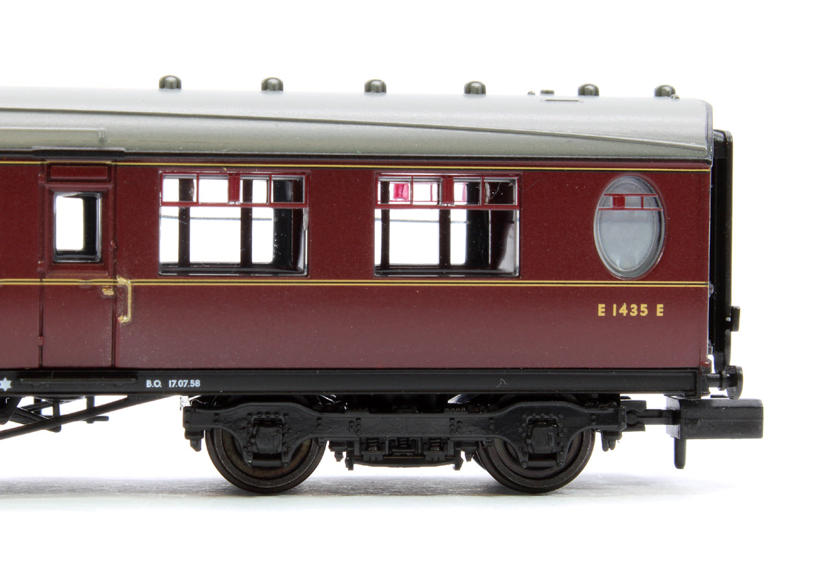 LNER Thompson Second Corridor BR Maroon E1435E