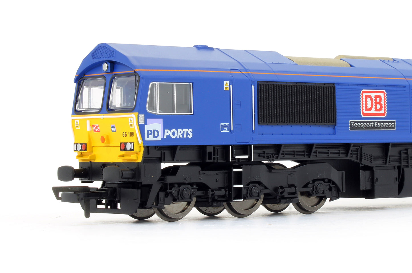 Pre-Owned R3919 PD Ports Class 66109 'Teesport Express' Diesel Locomotive