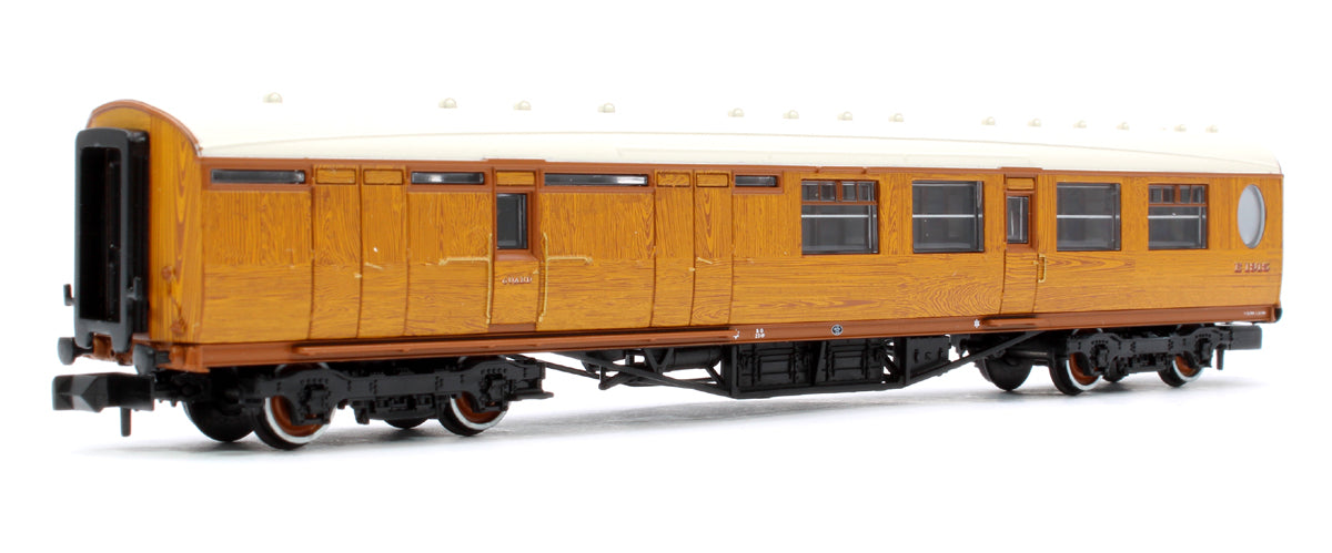 LNER Thompson Brake Third Corridor LNER Teak Effect E1915