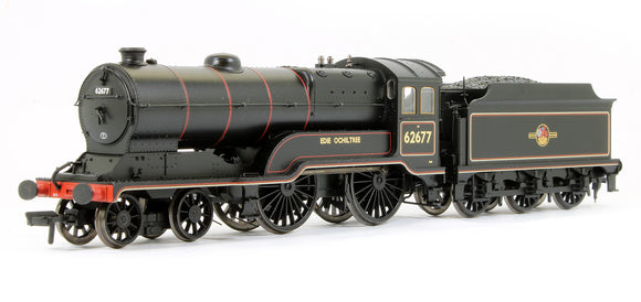 Pre-Owned Class D11/2 62677 'Eddie Ochiltree' BR Black Late Crest Steam Locomotive (DCC Fitted)
