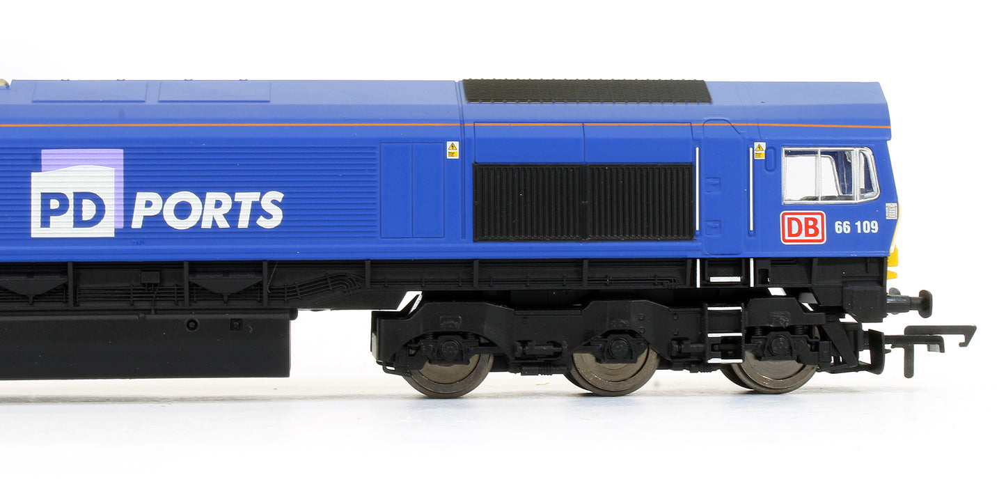 Pre-Owned R3919 PD Ports Class 66109 'Teesport Express' Diesel Locomotive