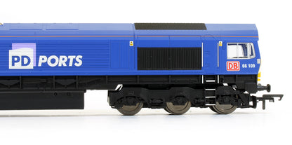 Pre-Owned R3919 PD Ports Class 66109 'Teesport Express' Diesel Locomotive