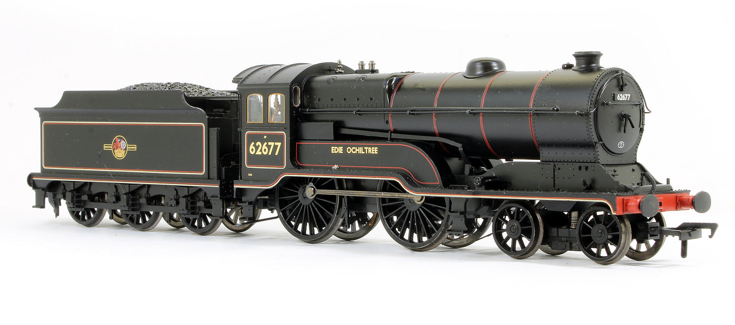 Pre-Owned Class D11/2 62677 'Eddie Ochiltree' BR Black Late Crest Steam Locomotive (DCC Fitted)