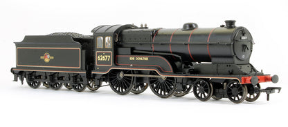 Pre-Owned Class D11/2 62677 'Eddie Ochiltree' BR Black Late Crest Steam Locomotive (DCC Fitted)