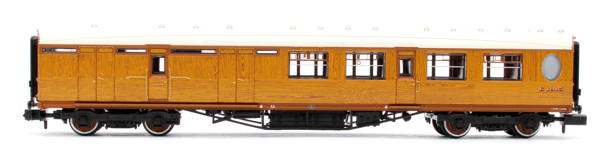 LNER Thompson Brake Third Corridor LNER Teak Effect E1915