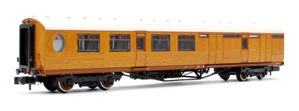 LNER Thompson Brake Third Corridor LNER Teak Effect E1915