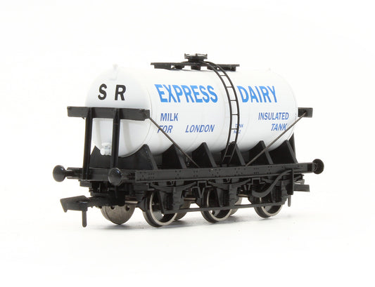 Pre-Owned 'Express Dairy' 6 Wheel Milk Tank No.1 - Limited Edition