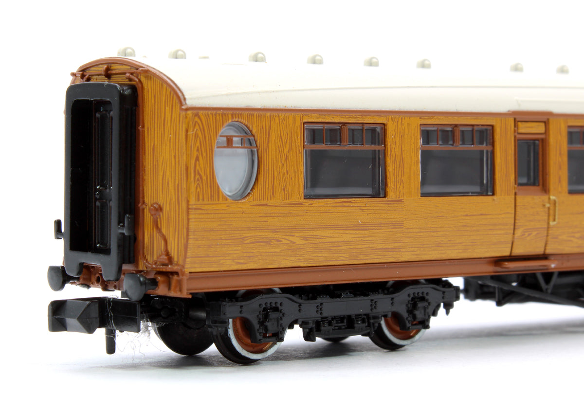376-276B LNER Thompson Brake Third Corridor BR Crimson & Cream No. E1931E