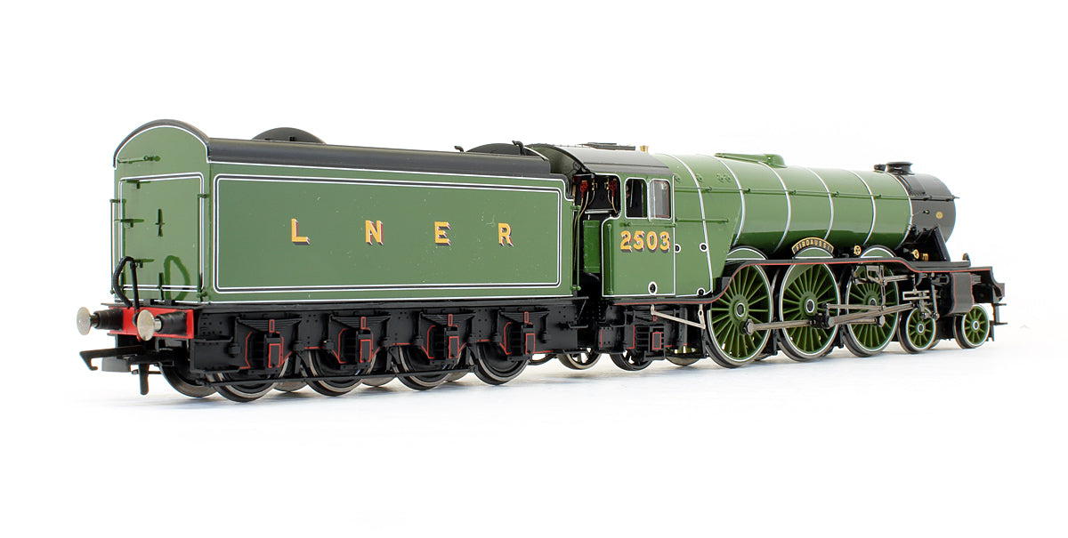 Pre-Owned The Sir Nigel Gresley Collection Set Of 4 Locomotives - Limited Edition