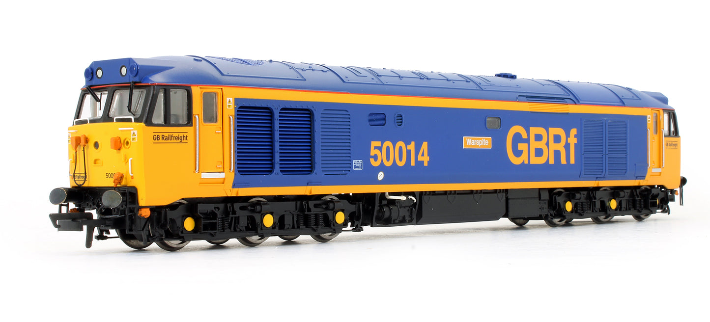 Pre-Owned R3882 GBRf Class 50007 'Hercules & Warspite' Diesel Locomotive