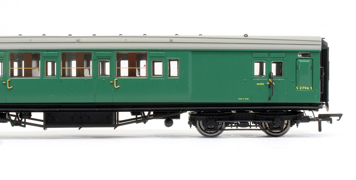 Pre-Owned BR Maunsell 6 Compartment Brake Coach '2796'