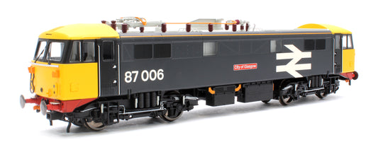 Class 87 87006 "City of Glasgow" Bo-Bo Large Logo Grey Diesel Locomotive