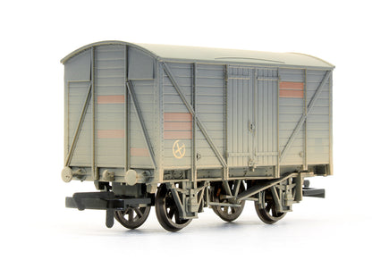 Pre-Owned BR 10T Vent Van - Weathered & TTS Sound