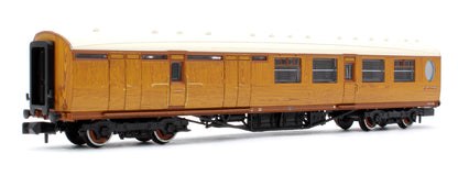 LNER Thompson Brake Third Corridor LNER Teak Effect E1920