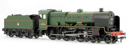 Pre-Owned 31-214 Patriot Class 45538 'Giggleswick' BR Lined Green Early Emblem Steam Locomotive - DCC Fitted