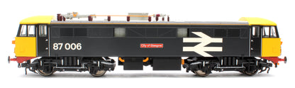 Class 87 87006 "City of Glasgow" Bo-Bo Large Logo Grey Diesel Locomotive