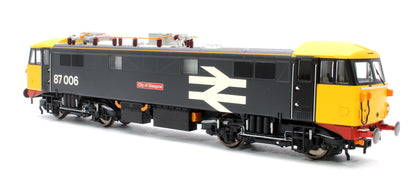 Class 87 87006 "City of Glasgow" Bo-Bo Large Logo Grey Diesel Locomotive