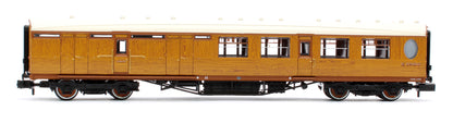 LNER Thompson Brake Third Corridor LNER Teak Effect E1920